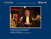 Tablet Screenshot of fluegzueg.ch